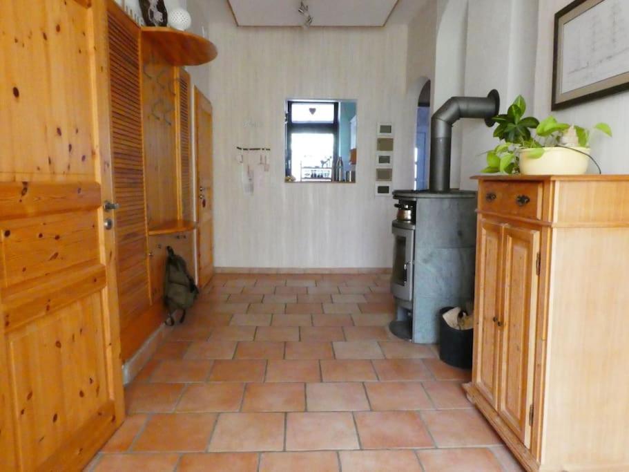Landgang I 90Qm² Mit Garten Elsfleth Zewnętrze zdjęcie