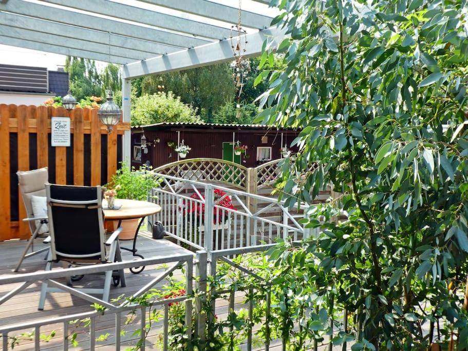 Landgang I 90Qm² Mit Garten Elsfleth Zewnętrze zdjęcie
