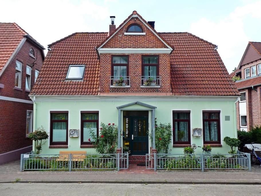 Landgang I 90Qm² Mit Garten Elsfleth Zewnętrze zdjęcie
